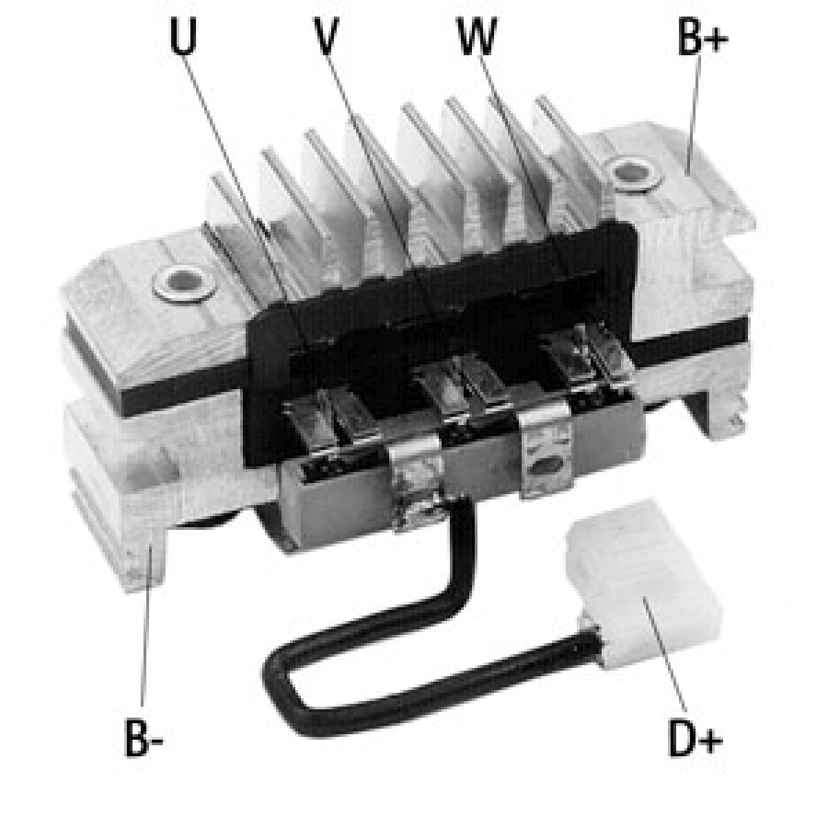 H&Uuml;CO Gleichrichter