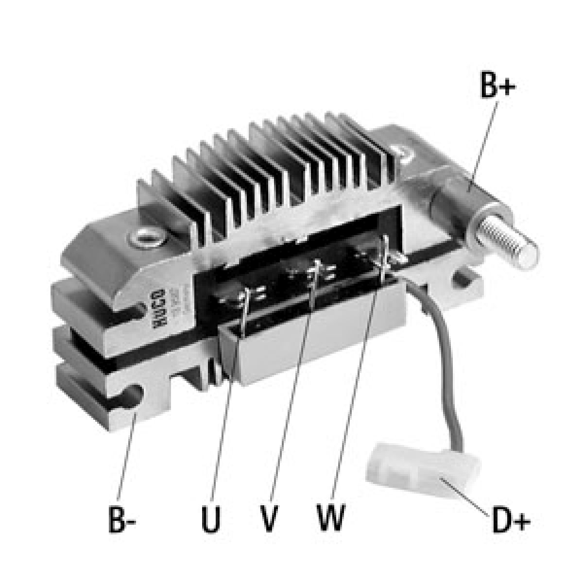 H&Uuml;CO Gleichrichter