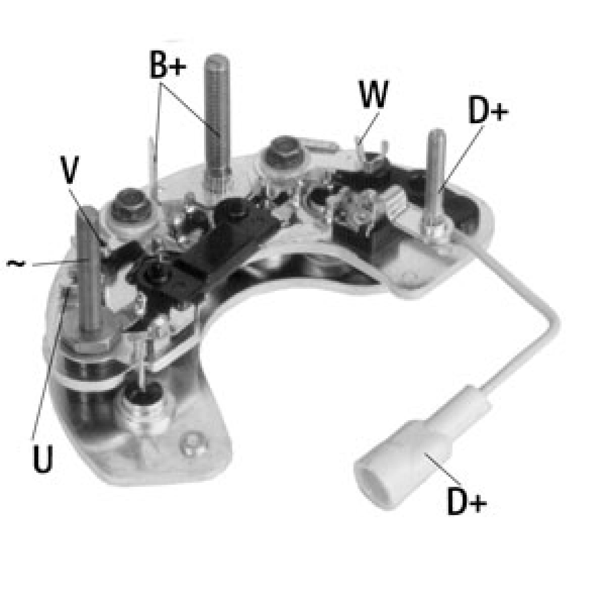 H&Uuml;CO Gleichrichter