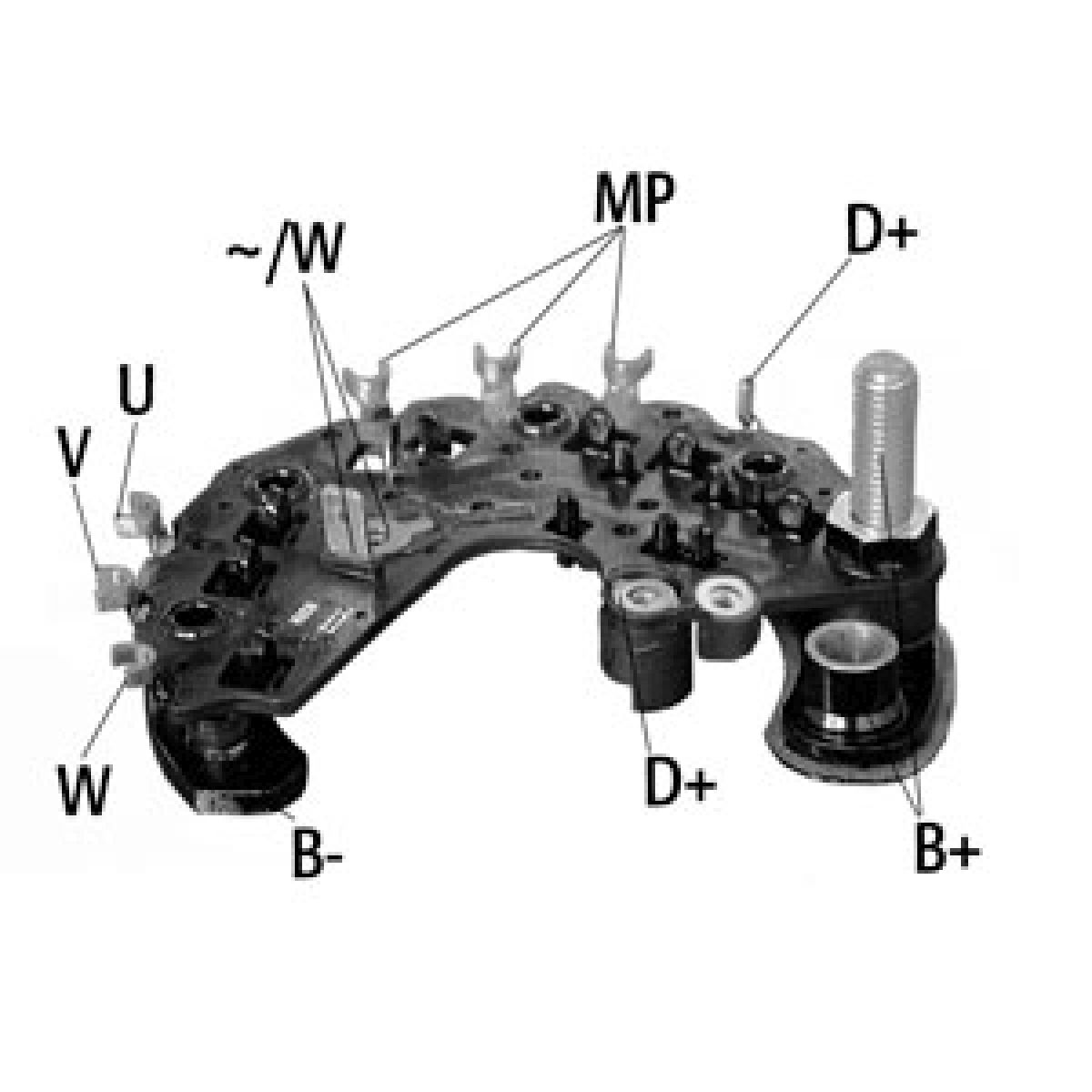 H&Uuml;CO Gleichrichter