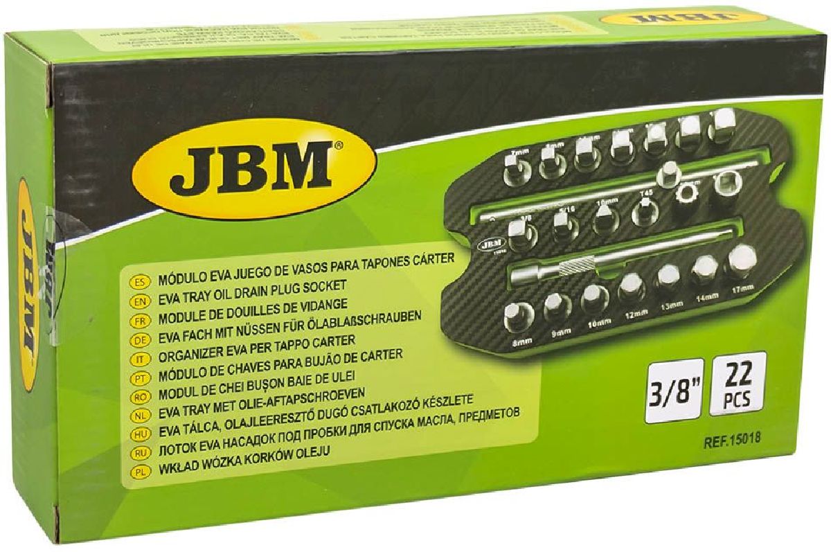 Steckn�sse f�r �lablassschrauben EVA-Modul