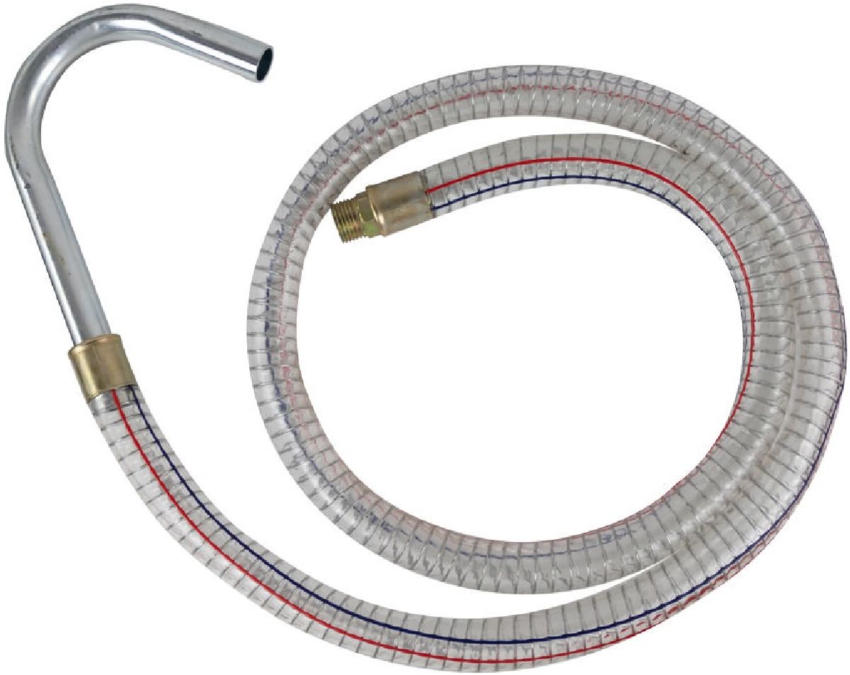 Schlauch mit gebogenem Hahn