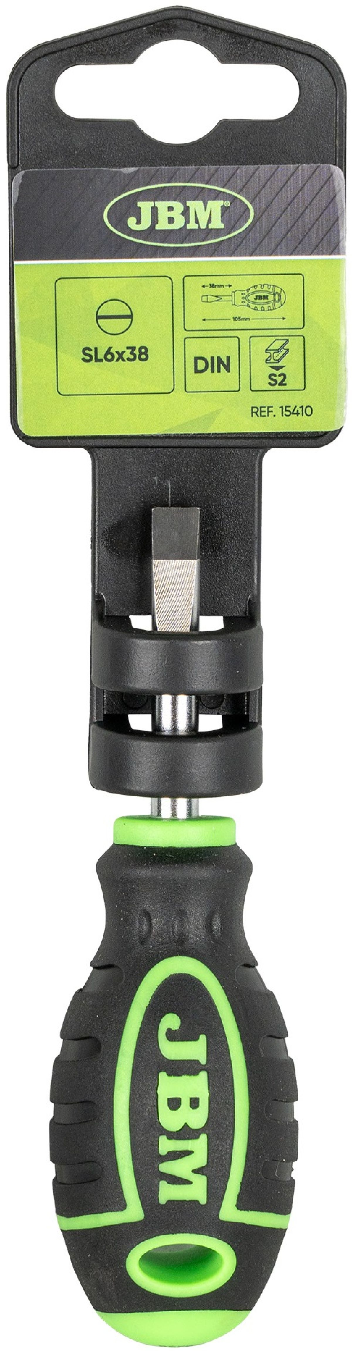 Schlitzschraubendreher 6x38mm