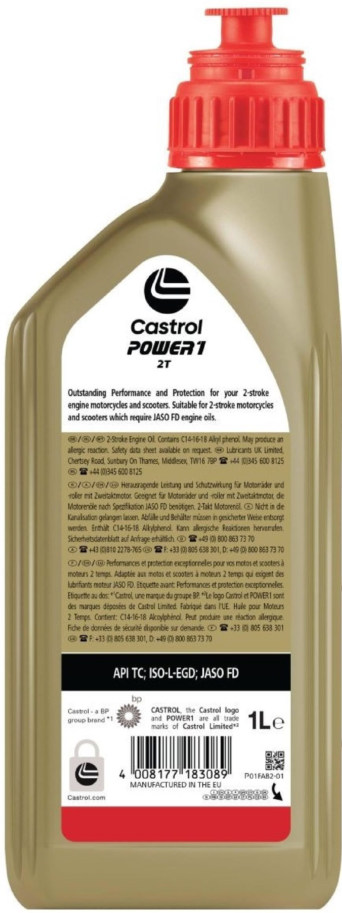 Power 1 2T 1L