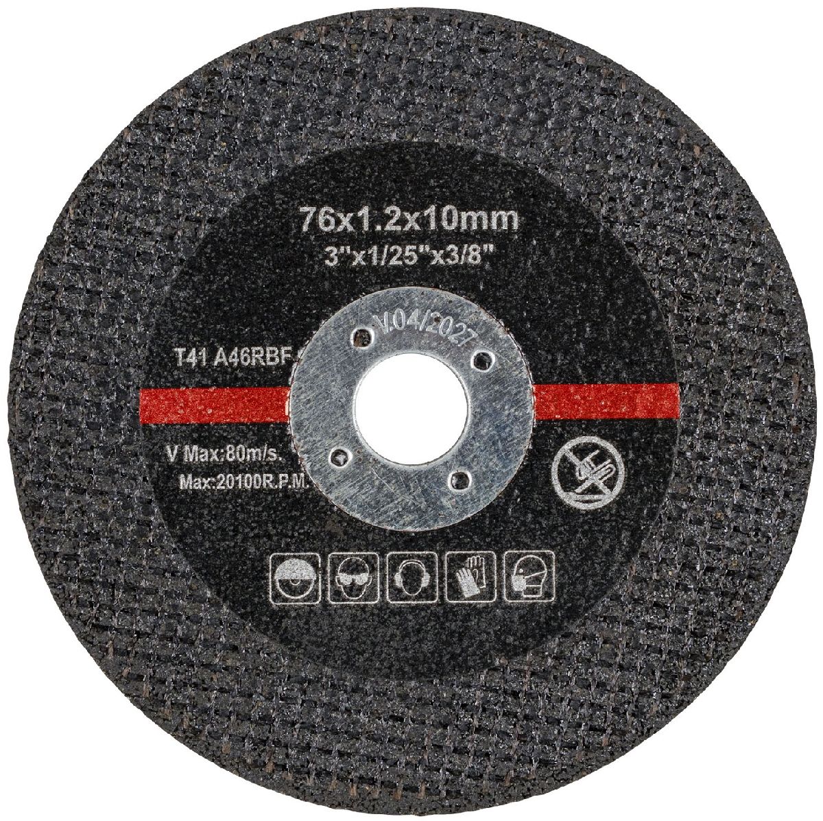 Trennscheibe 76x1.2mm