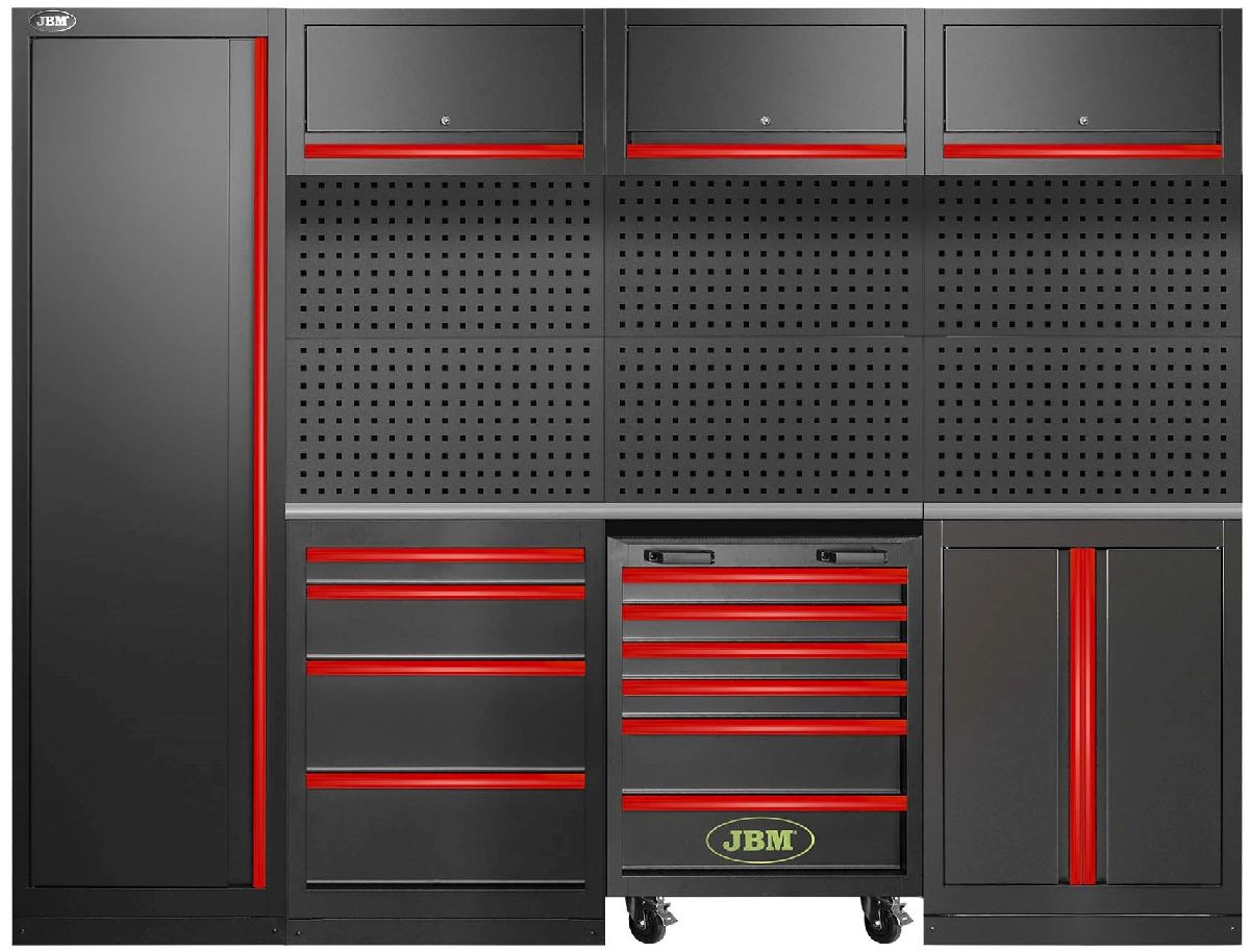 Jeu de poign�es pour s�rie 446 rouge