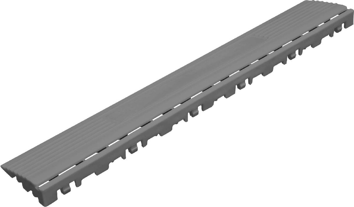 Fliesenprofil 40x7x1.8cm (m�nnlich) grau