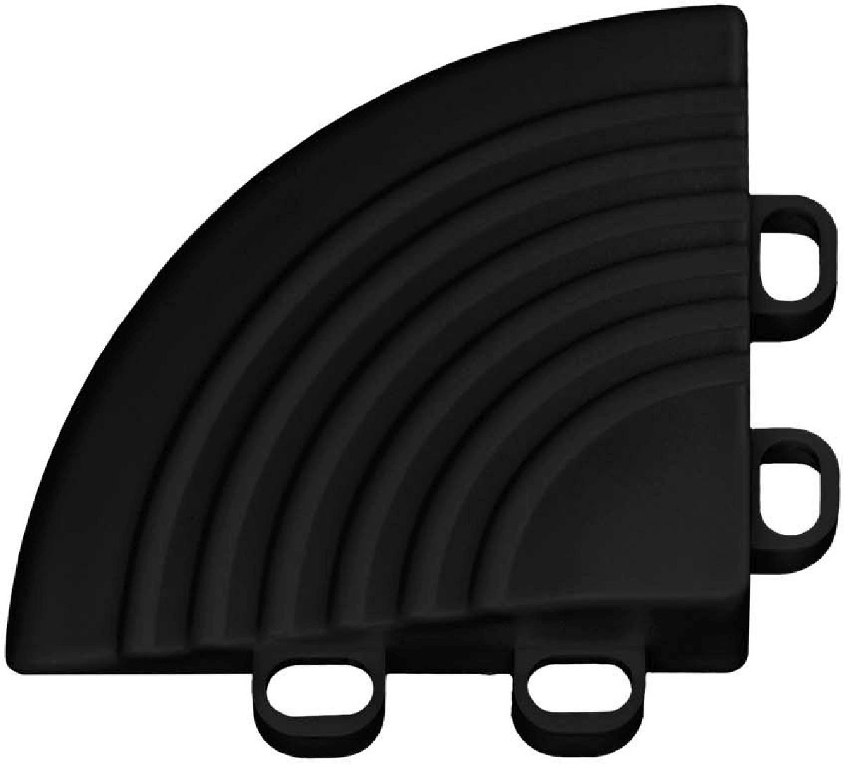 Fleisenecke 7x7x1.8cm schwarz