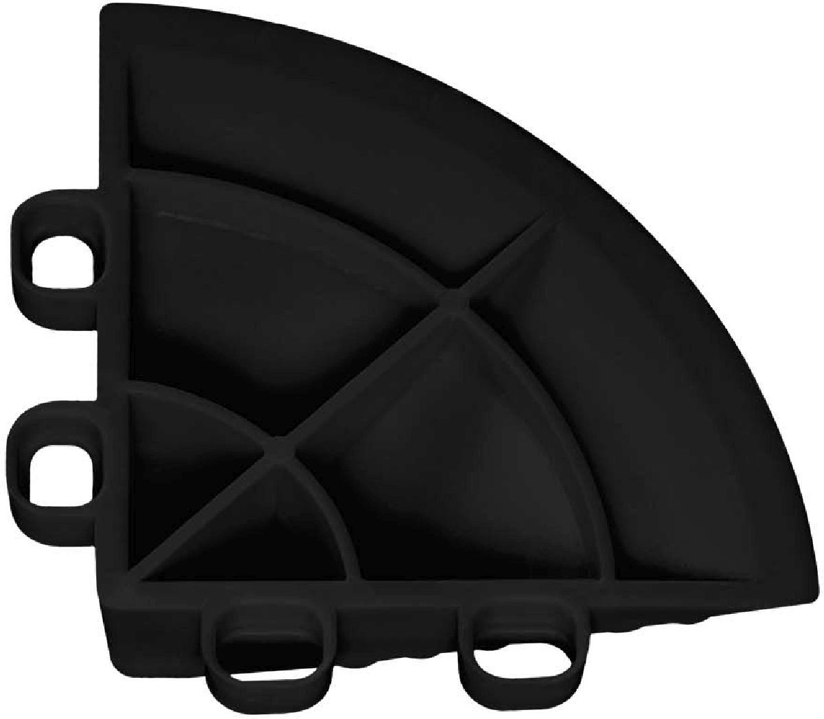 Fleisenecke 7x7x1.8cm schwarz