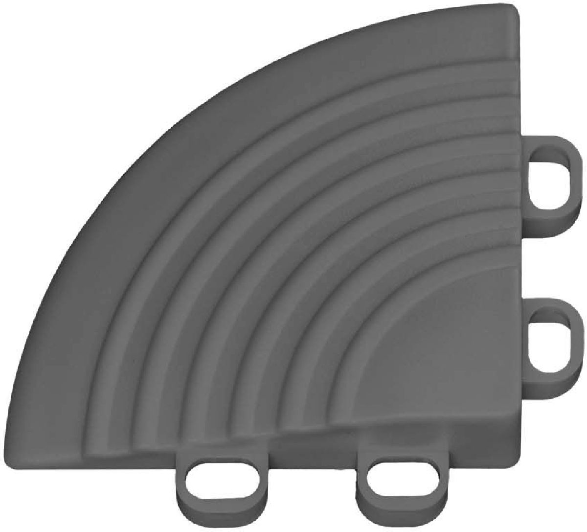 Fleisenecke 7x7x1.8cm grau