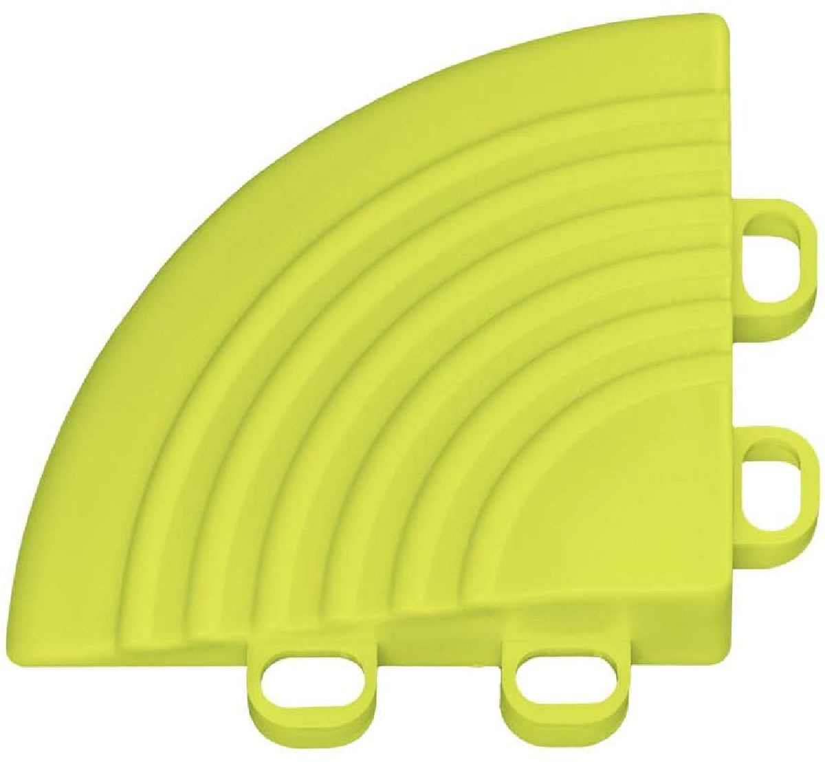 Fleisenecke 7x7x1.8cm gelb