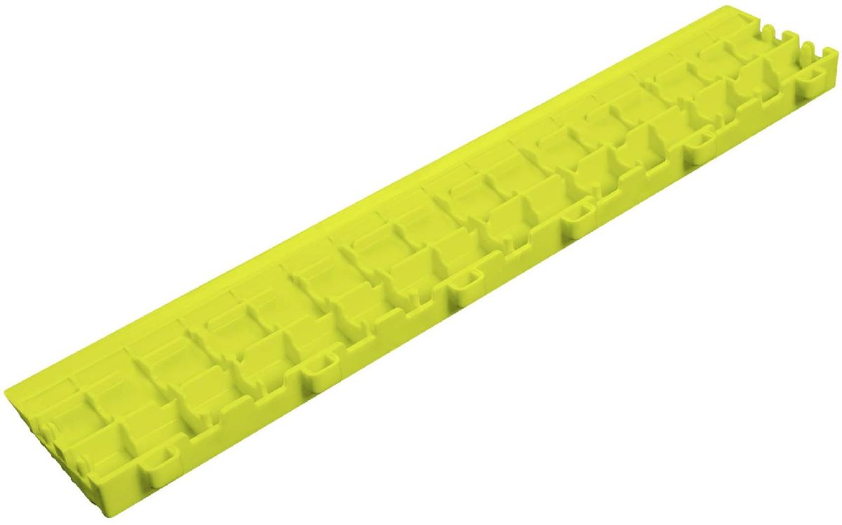 Fliesenprofil (weiblich) gelb