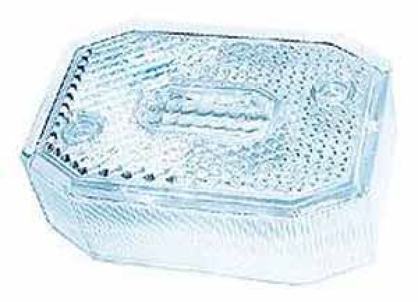 Ersatzglas zu FLEXIPOINT I weiss / 65 x 44mm