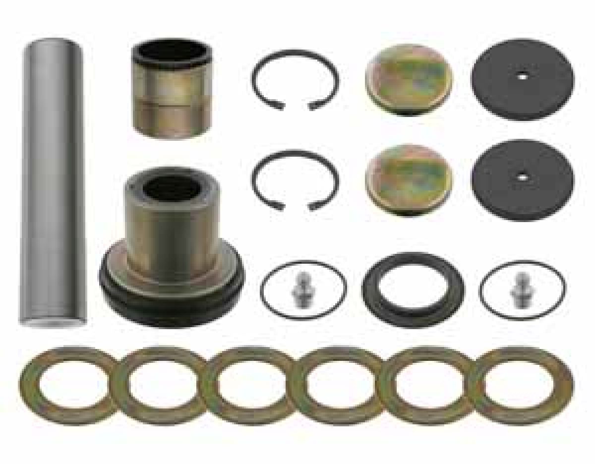 Achsschenkelbolzensatz