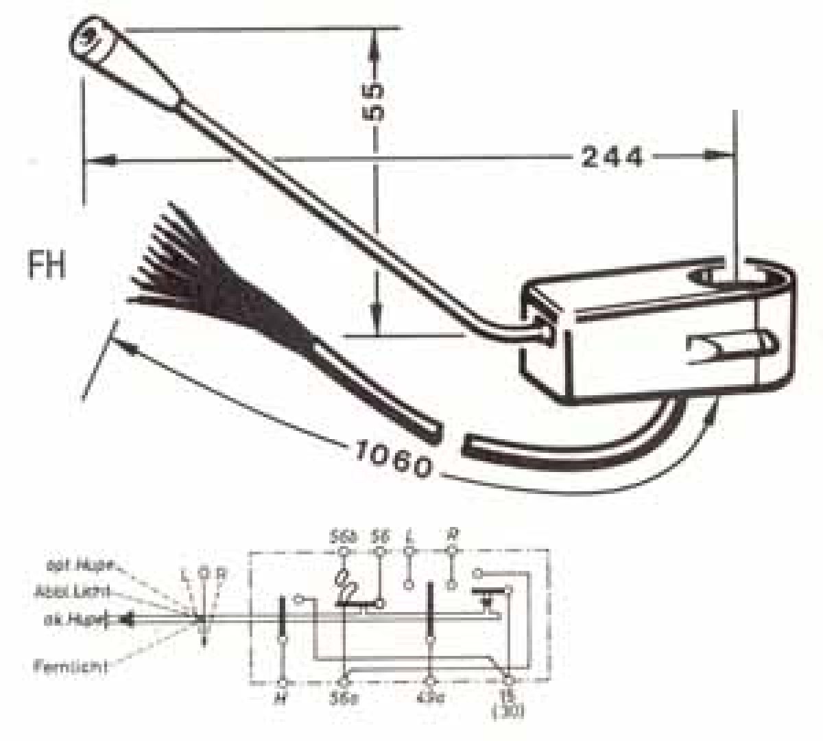 SWF Lenkstockschalter LS(EOL)