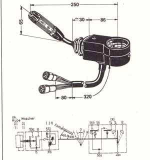 SWF Lenkstockschalter