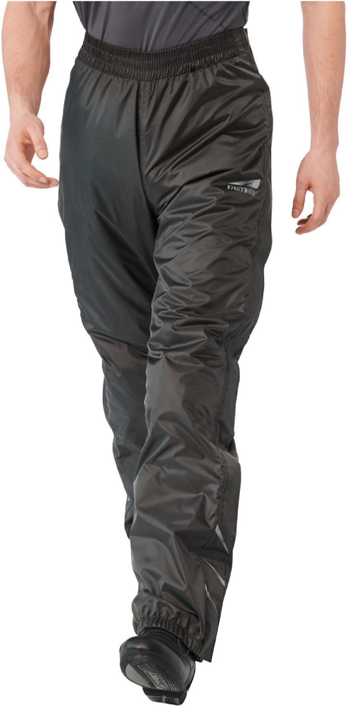 Pantalon Imperméable Gris Taille L