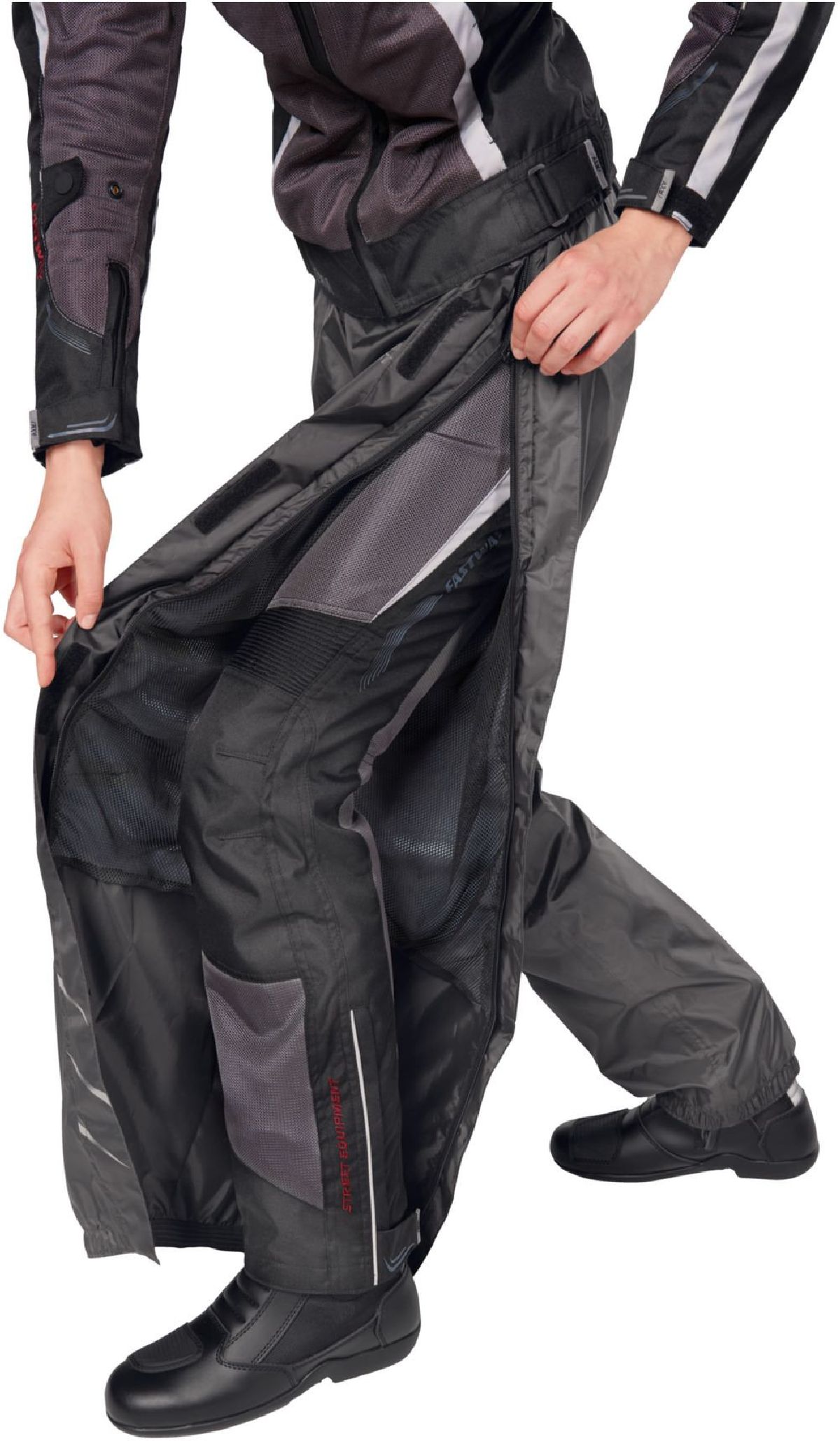 Pantalon Imperméable Gris Taille L
