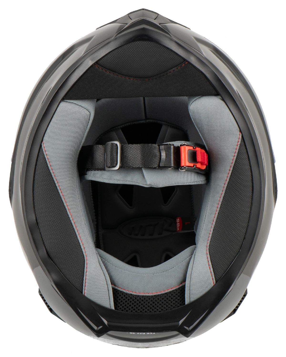Casque intgral S-6 brillant/Noir S