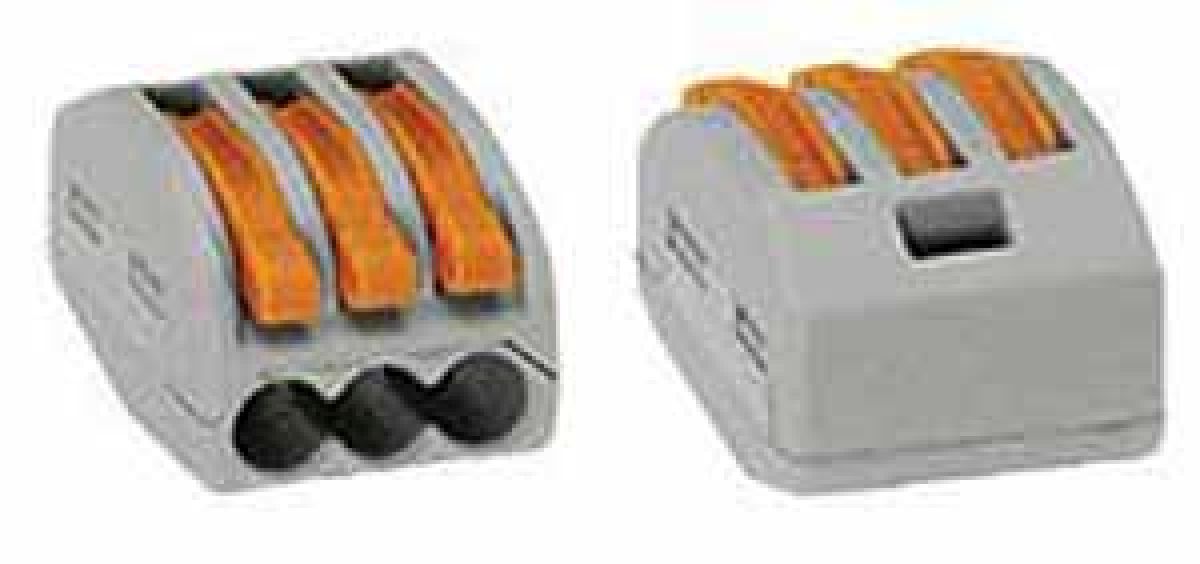 Verbindungsklemme  3-pol.