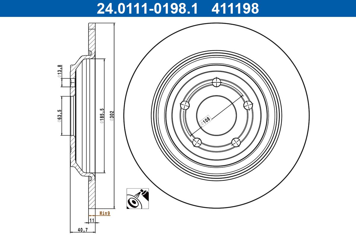 Bremsscheibe
