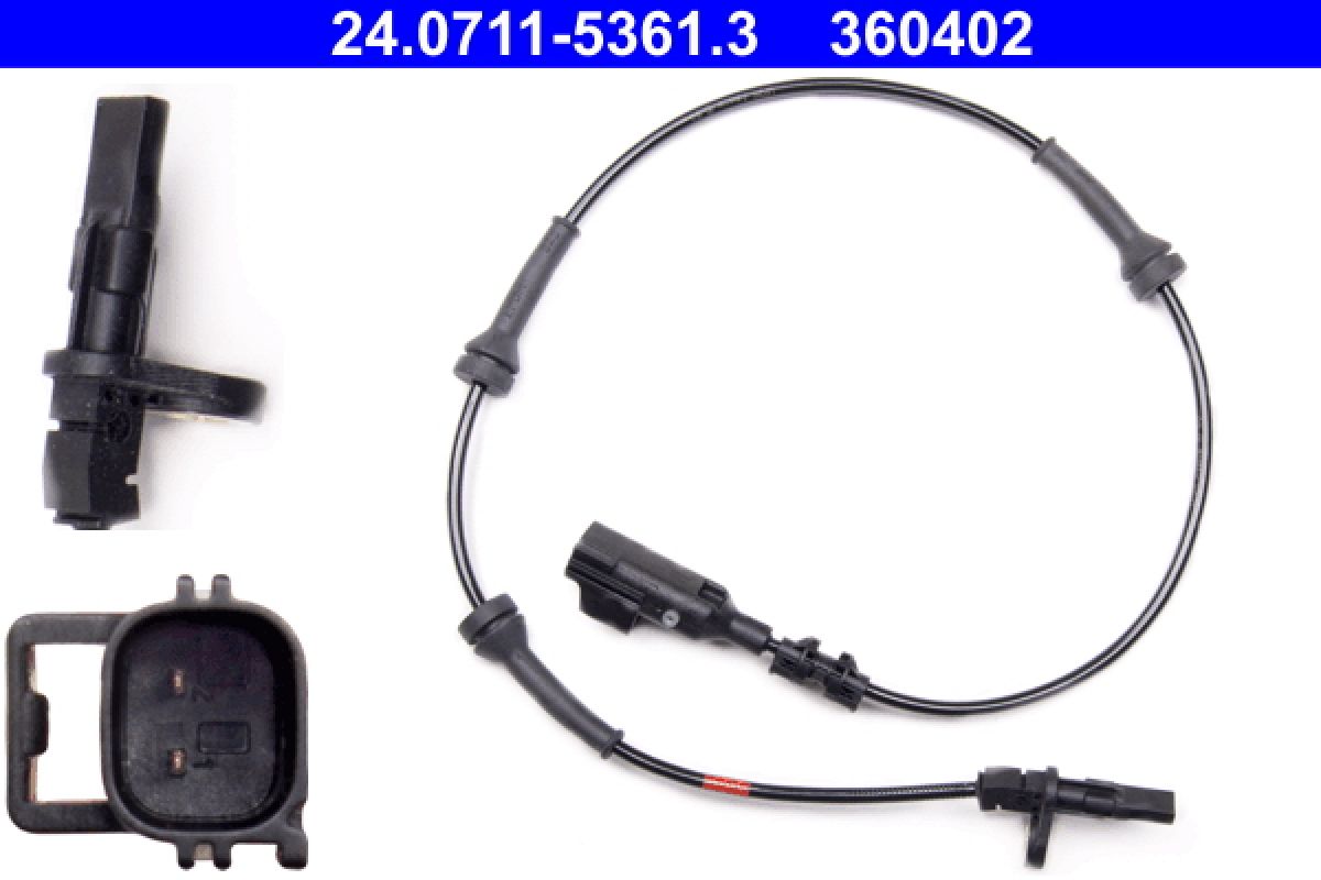 Radsensor