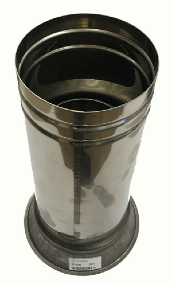 Chambre de combustion cpl. l: 350mm 