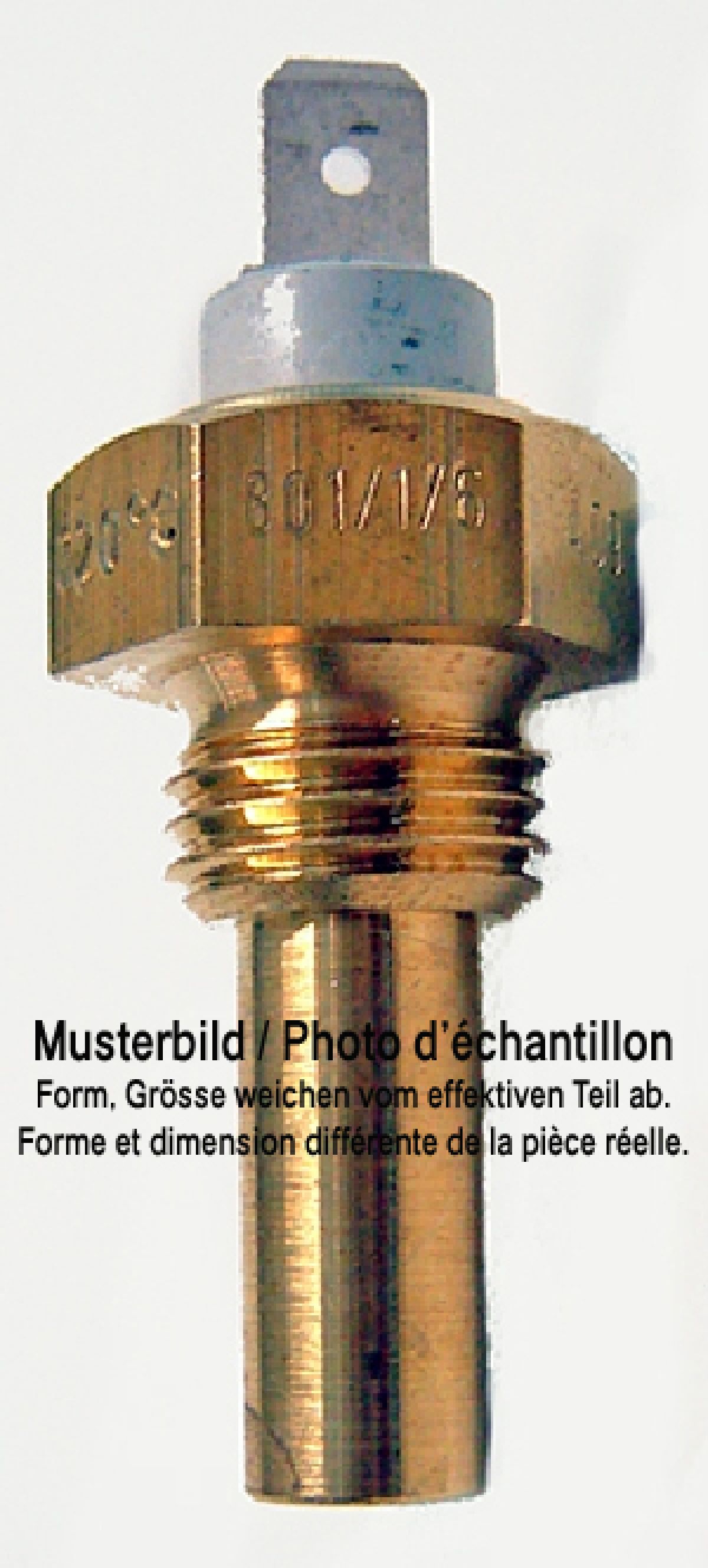 VDO Temp.-Geber120�1/4"-18NPTF