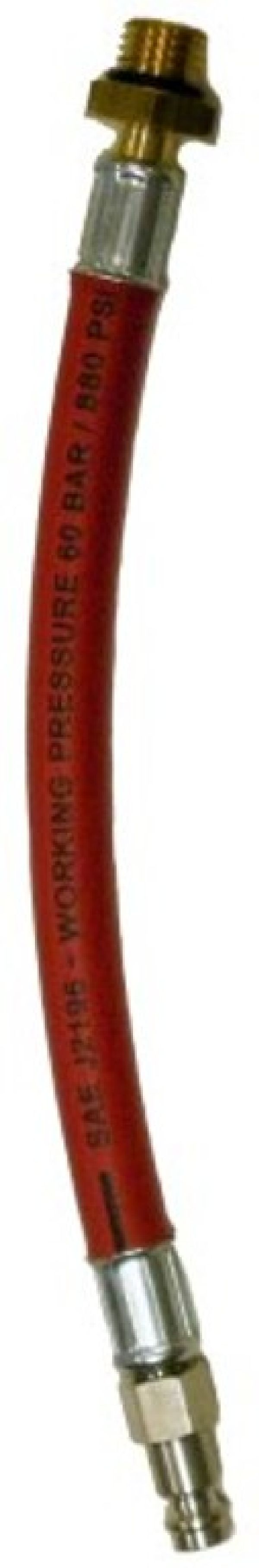 Schlauch GOODYEAR 15 cm Rot M12x1,5 HD Seite f�r R1234yf