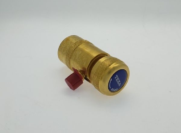 Schnellkupplung ND R744 CO2 Niederdruckseite (blau)