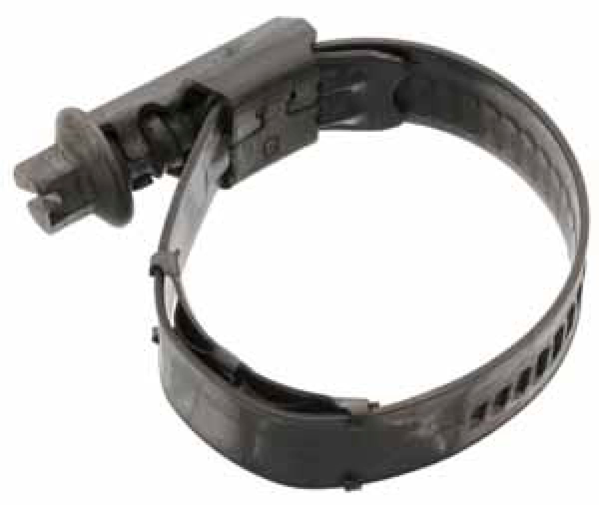 Schlauchschelle mit Wellfeder