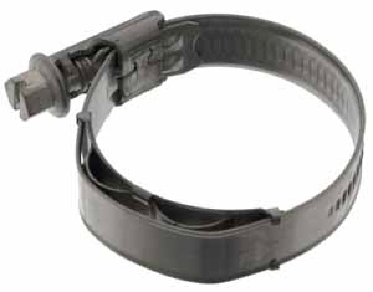 Schlauchschelle mit Wellfeder