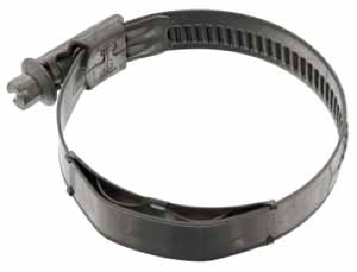 Schlauchschelle mit Wellfeder