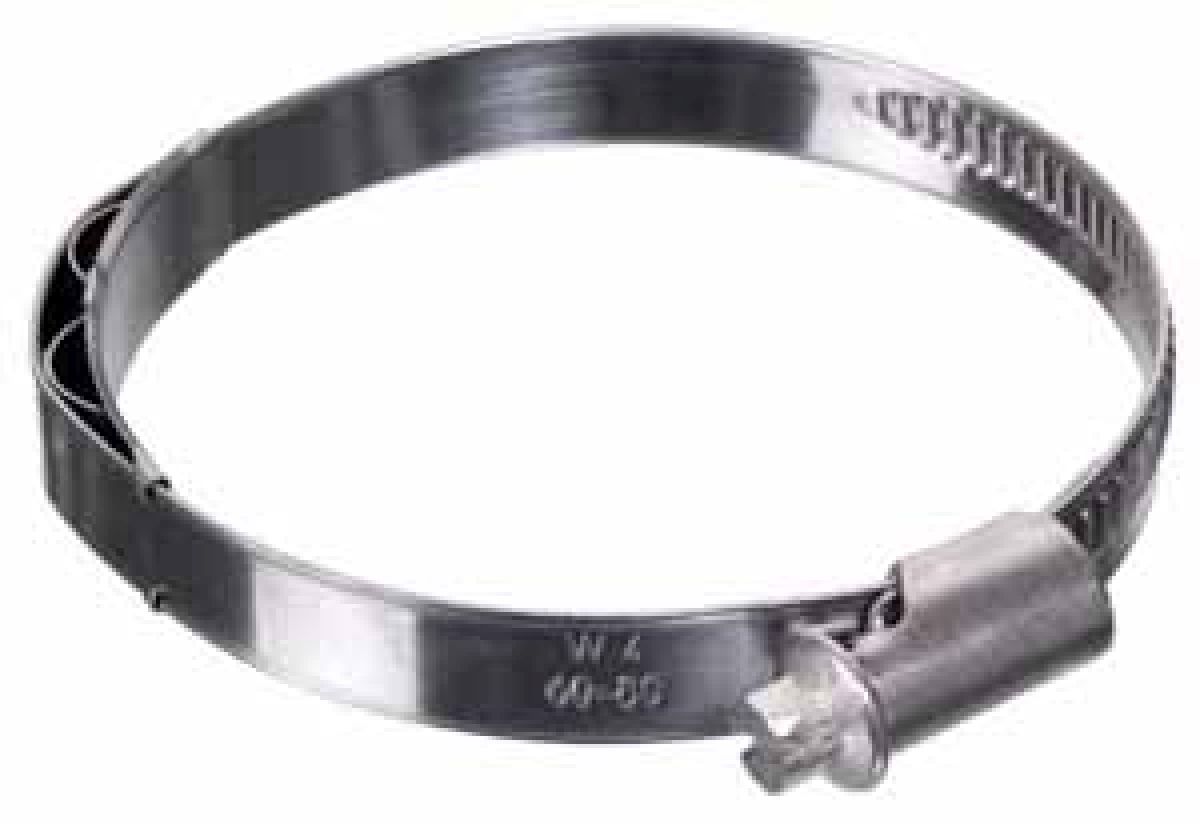 Schlauchschelle mit Wellfeder