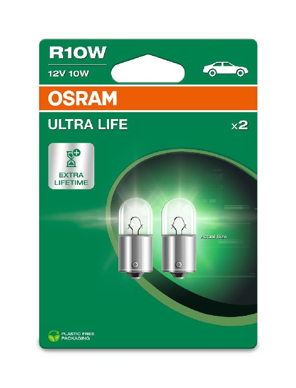 Glhlampe ULTRA LIFE R10W R10W 12V 10W BA15s
