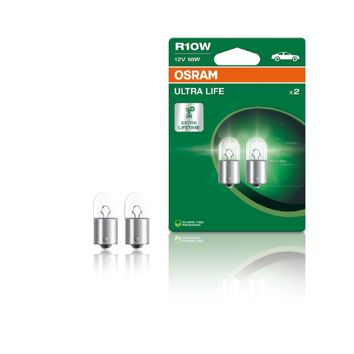 Glhlampe ULTRA LIFE R10W R10W 12V 10W BA15s