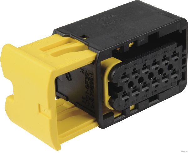 Steckh�lsengeh�use 12-polig