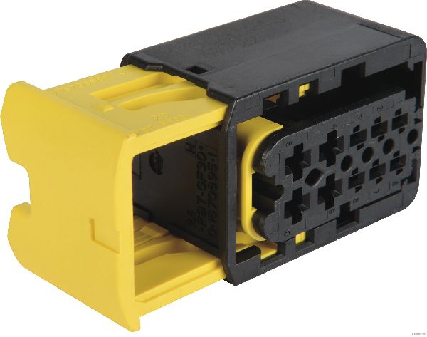 Steckh�lsengeh�use 10-polig