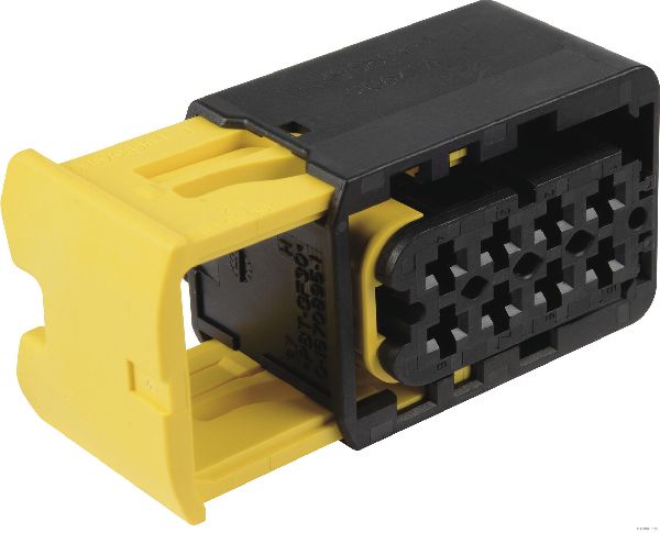 Steckh�lsengeh�use 8-polig