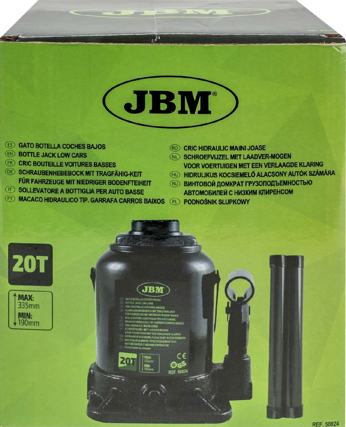 Cric pour v�hicules bas 20T