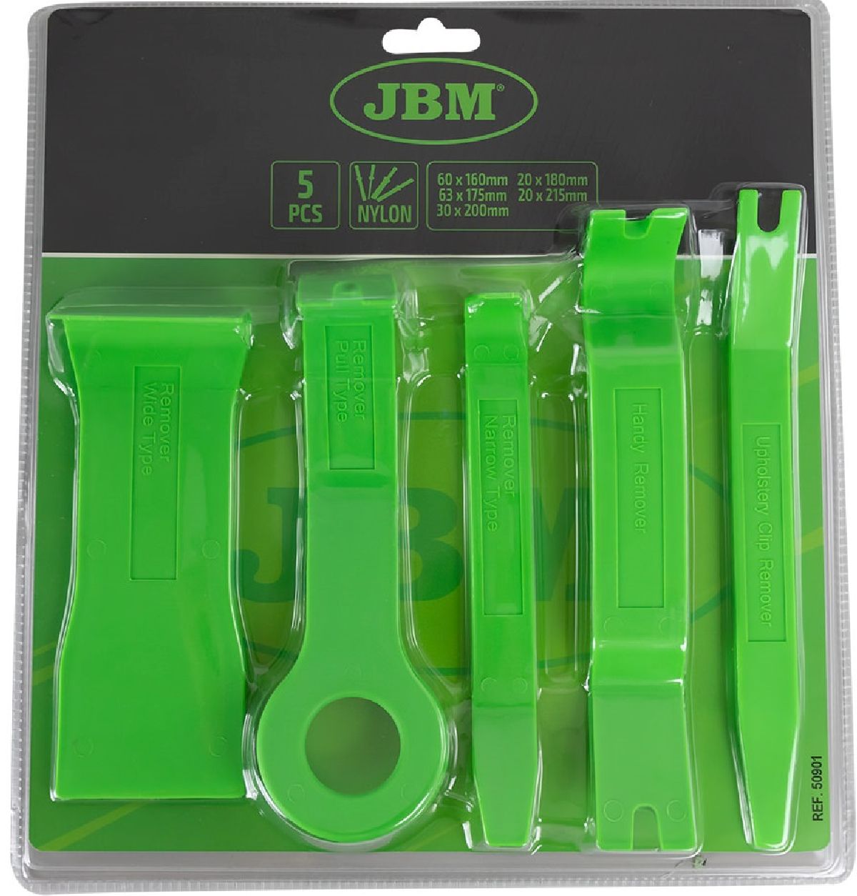 Set Nylonhebel 5-teilig