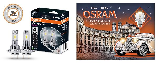 Kit d'clairage LED Easy 2025 3xH7+1xH4 12V Easy + plaque mtallique