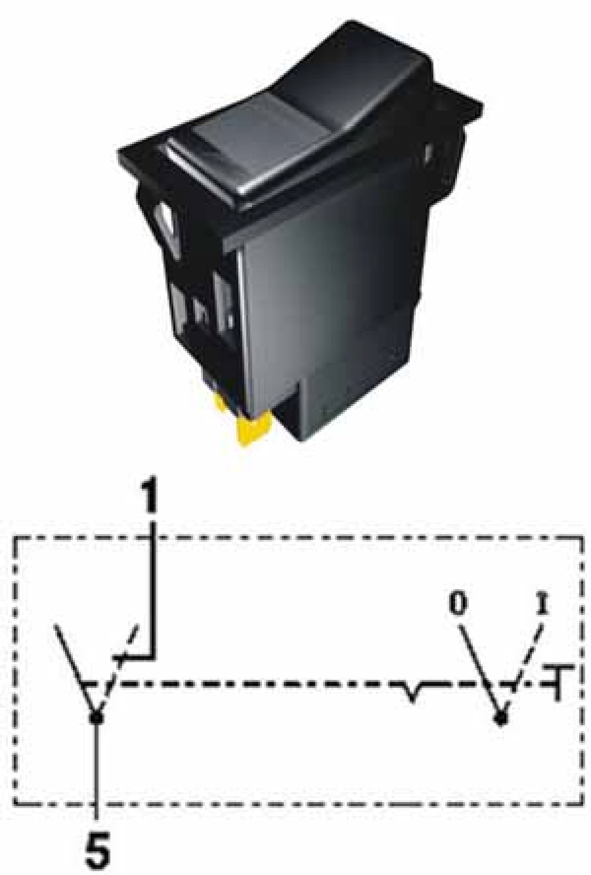 SWF Kippschalter 24V