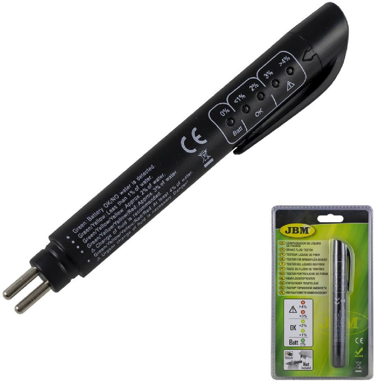 Testeur de liquide de frein 