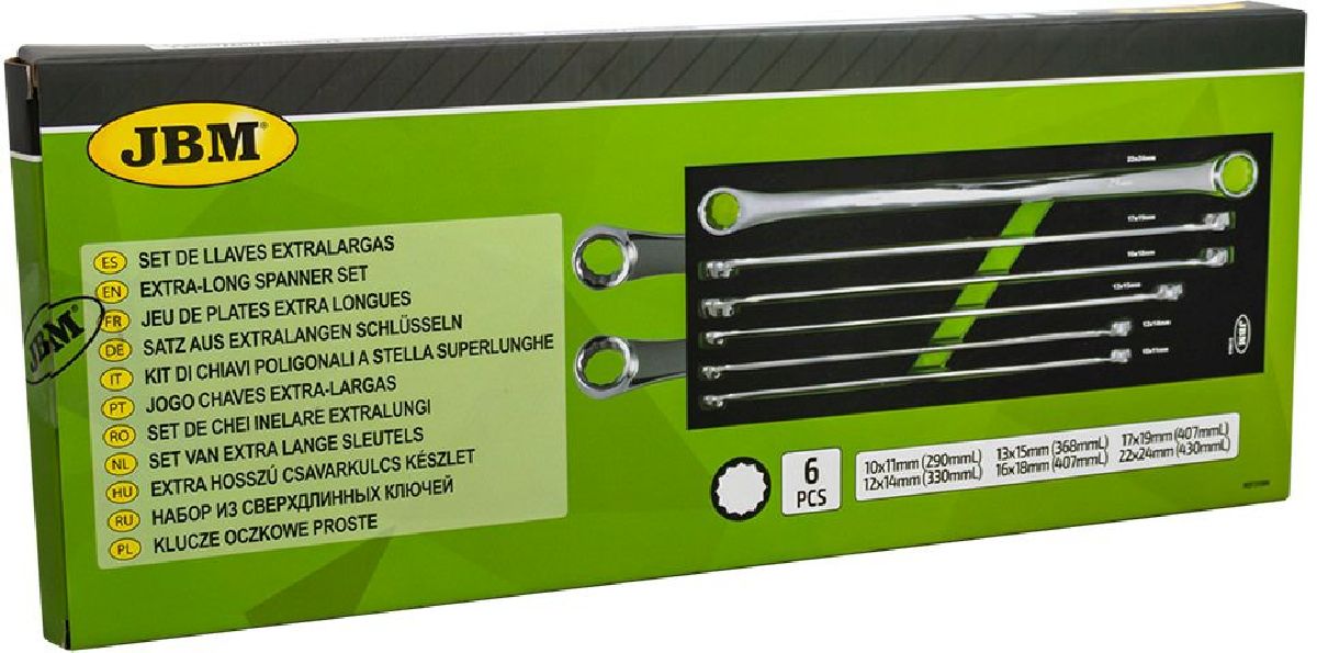 Modul mit Ring-Ring Schlssel XL 6-teilig