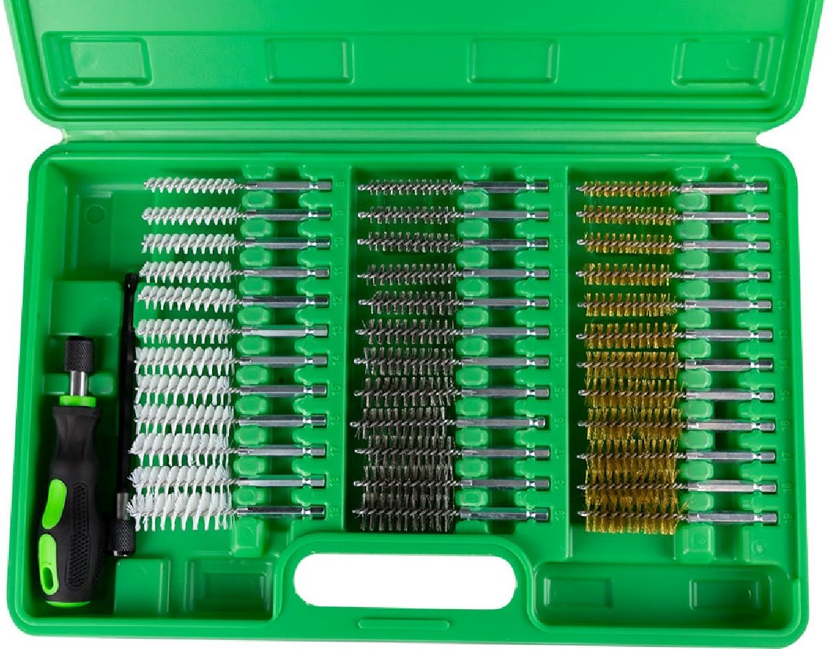 Coffret de brosses  8-19 mm 38 pices