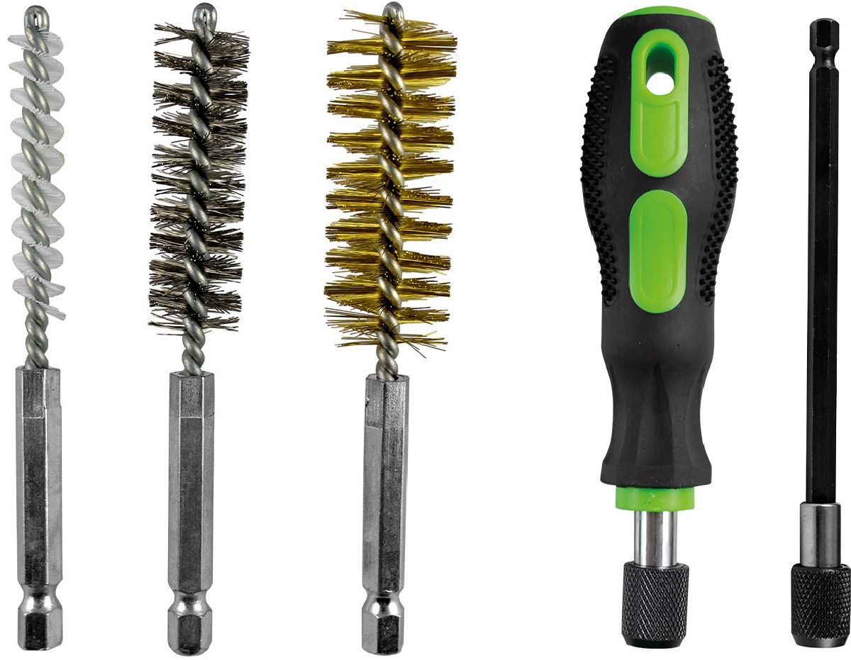 Coffret de brosses  8-19 mm 38 pices
