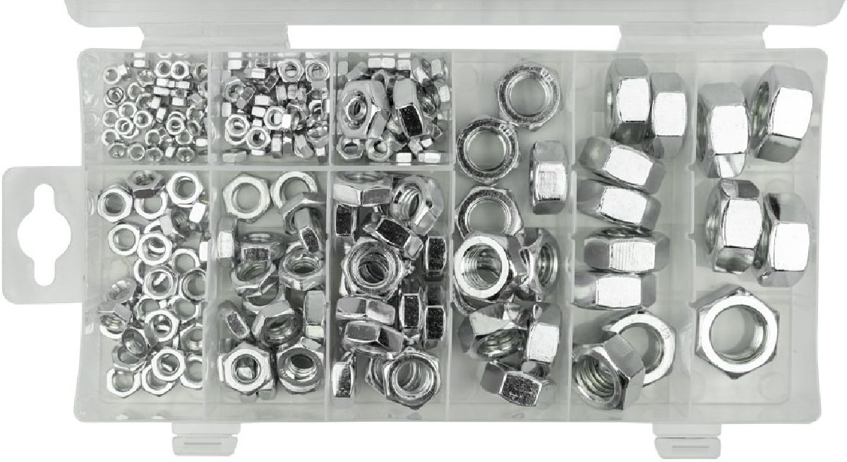 Set Muttern 243-teilig