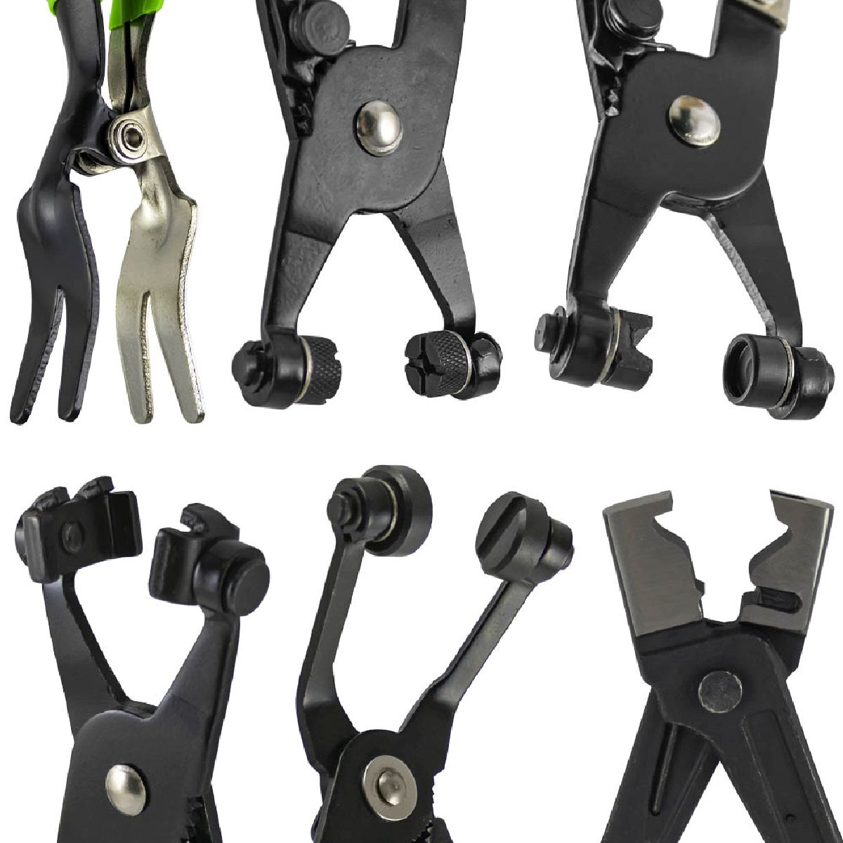 Jeu de pinces de serrage 10 pi�ces