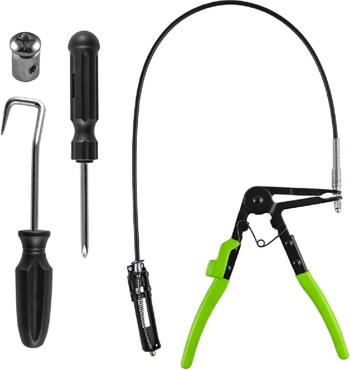 Jeu de pinces de serrage 10 pi�ces